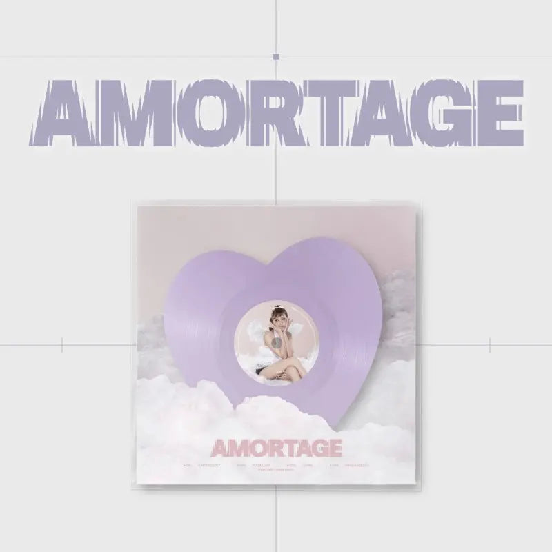 Jisoo Mini Album - AMORTAGE (LP) (Heart Ver.) – Choice Music LA