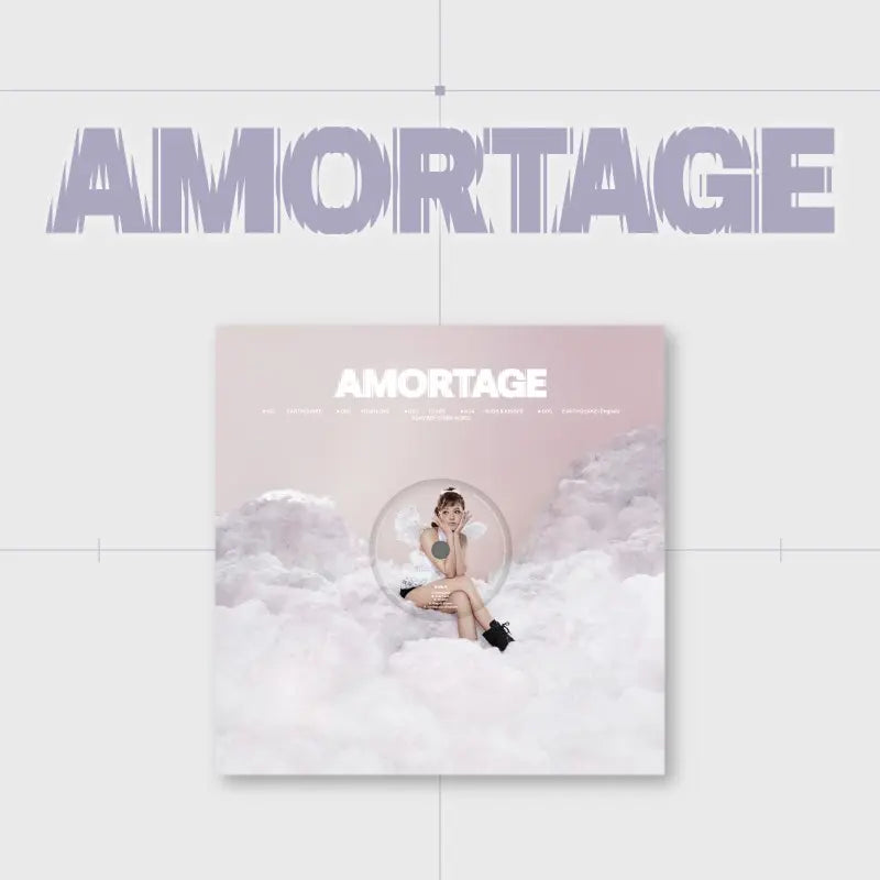 【新品未開封】BLACKPINK ジス AMORTAGE LP　2枚セット Jisoo Mini Album - AMORTAGE (LP) (Pink Ver.) – Choice Music LA