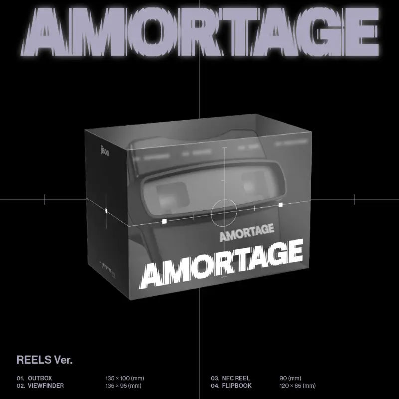 Jisoo Mini Album - AMORTAGE (Reels Ver.)