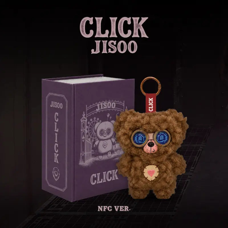 Jisoo Single Album - CLICK (Click Baby Bear NFC Ver.) – Choice