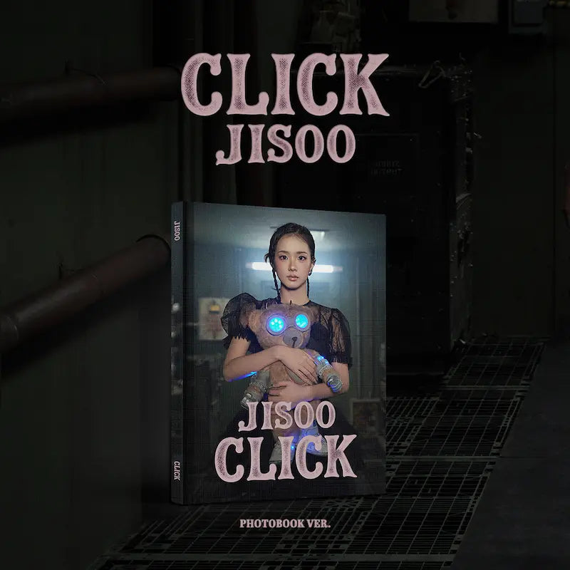 Pre-Order] Jisoo Single Album - CLICK (Photobook Ver.) + YG Select