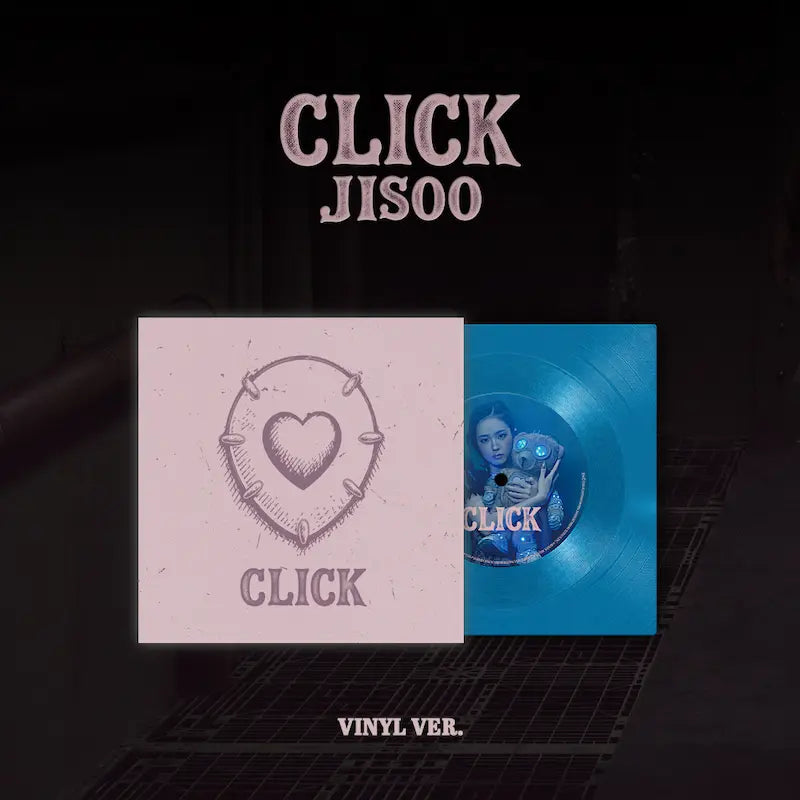 Pre-Order] Jisoo Single Album - CLICK (Vinyl Ver.) – Choice Music LA