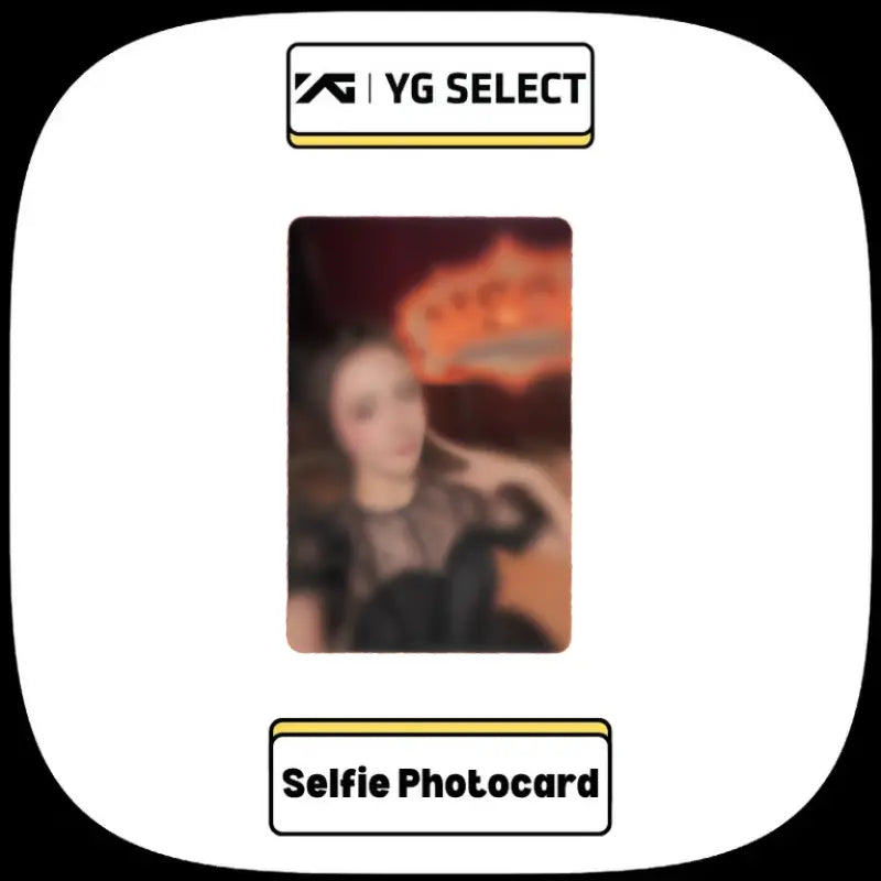 Pre-Order] Jisoo Single Album - CLICK (Photobook Ver.) + YG Select