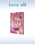 Jo Yuri 2nd Mini Album - Love All