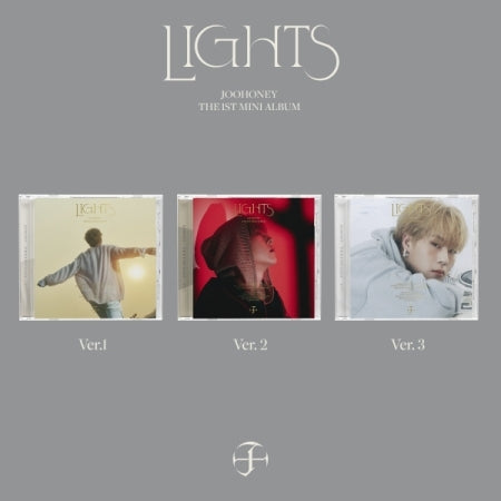 Joohoney 1st Mini Album - LIGHTS (Jewel Ver.)