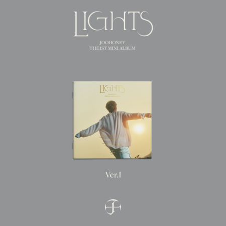 Joohoney 1st Mini Album - LIGHTS (Jewel Ver.)