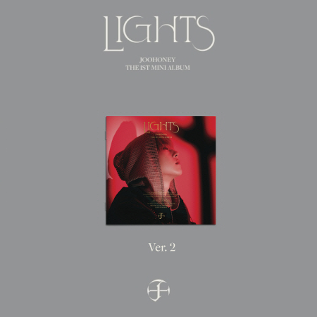 Joohoney 1st Mini Album - LIGHTS (Jewel Ver.)