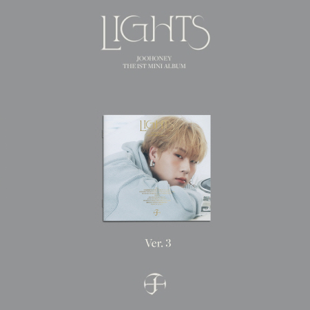 Joohoney 1st Mini Album - LIGHTS (Jewel Ver.)