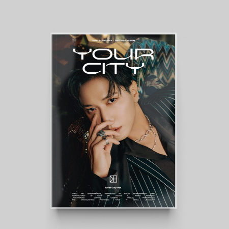 Jung Yong Hwa 2nd Mini Album - YOUR CITY