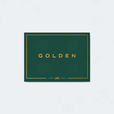 Jungkook Solo Album - GOLDEN – Choice Music LA