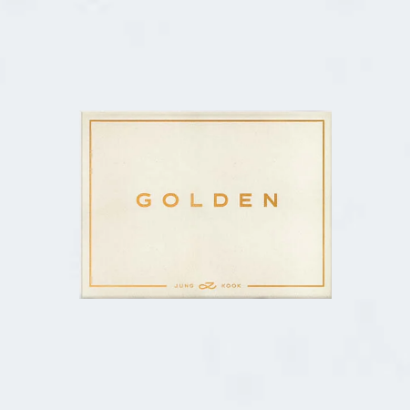 Jungkook Solo Album - GOLDEN (Weverse Album Ver.) – Choice Music LA