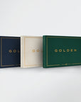 Jungkook Solo Album - GOLDEN