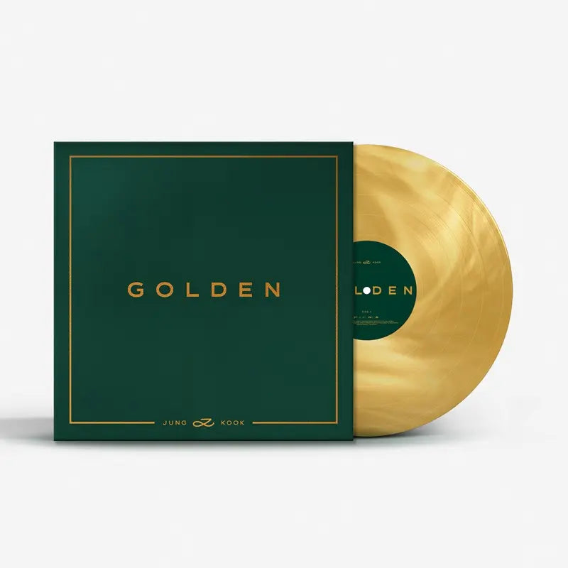 Jungkook Solo Album - GOLDEN (LP) – Choice Music LA