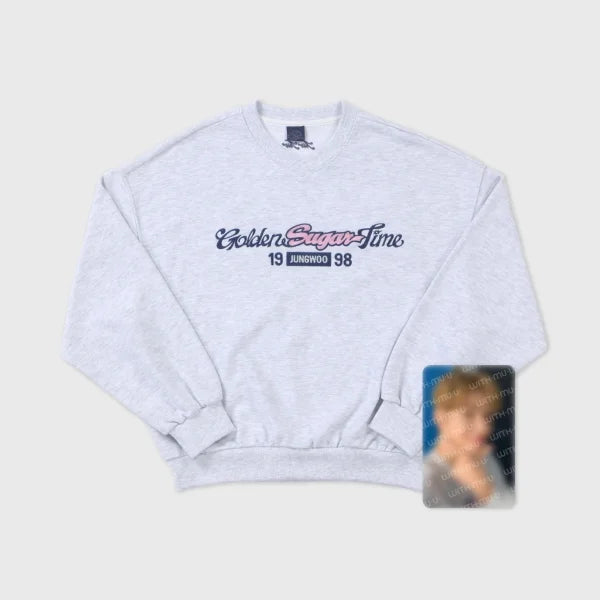 NCT ジョンウ ペンミ MD スウェット Golden Sugar Time Jungwoo Golden Sugar Time Official Merchandise - Sweatshirt Set
