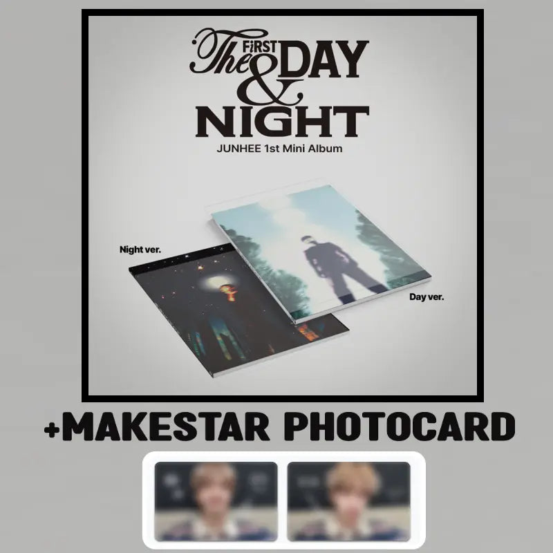 Pre-Order] Junhee 1st Mini Album - The First Day & Night +