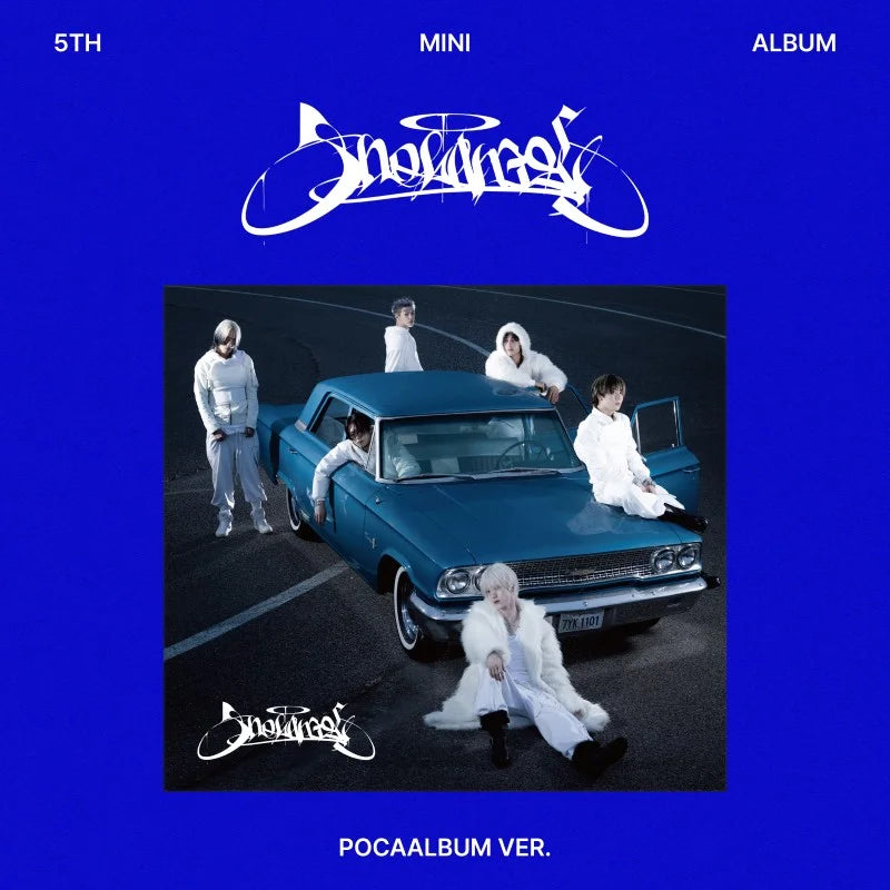 Just B 5th Mini Album - SNOW ANGEL (Poca Album) – Choice Music LA