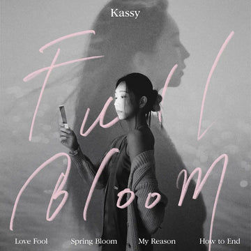KASSY 6th Mini Album - FULL BLOOM