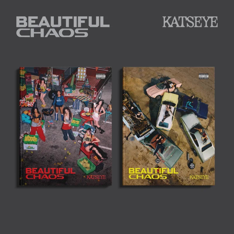 KATSEYE Album - Beautiful Chaos