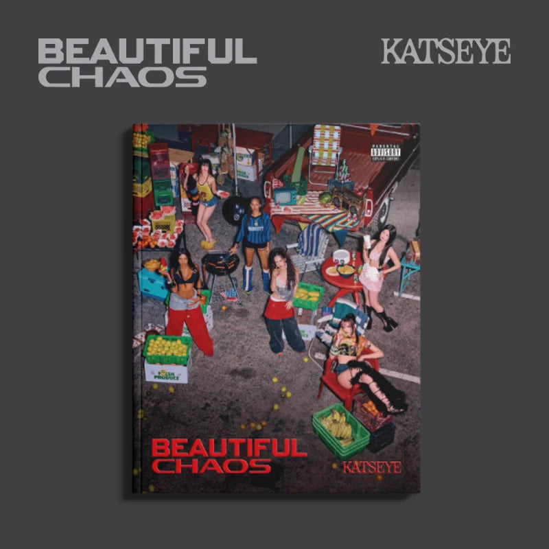 KATSEYE Album - Beautiful Chaos