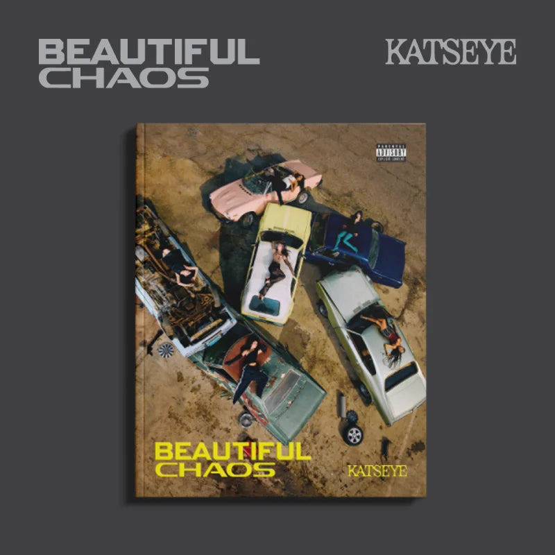KATSEYE Album - Beautiful Chaos