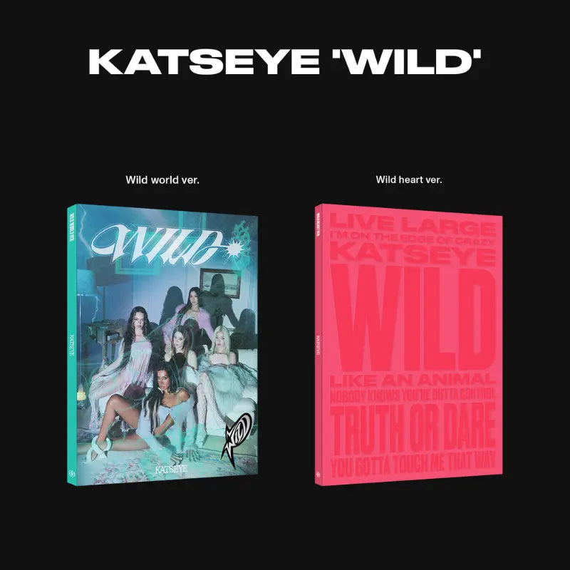 新品未開封 アルバム 5形態 セット Solo ver. KATSEYE KATSEYE Album - WILD – Choice Music LA
