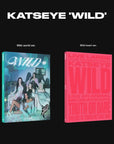 KATSEYE Album - WILD + Weverse Shop Benefit