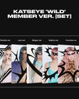 KATSEYE Album - WILD (Member Ver.) + APPLEMUSIC Benefit