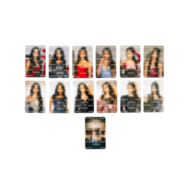 KATSEYE Beautiful Chaos Official Merchandise - Mini Photocard