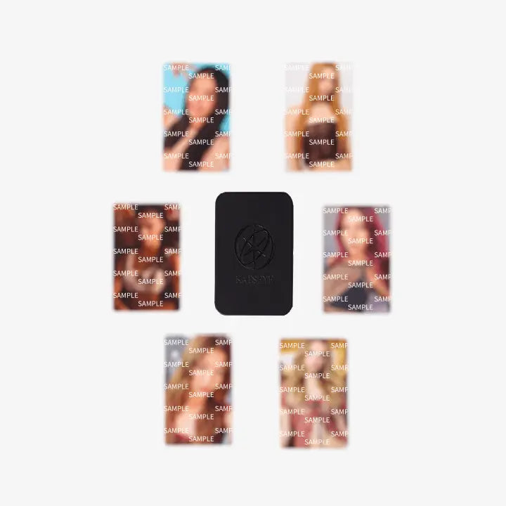 KATSEYE SIS Official Merchandise - Photocard + Tin Case Set