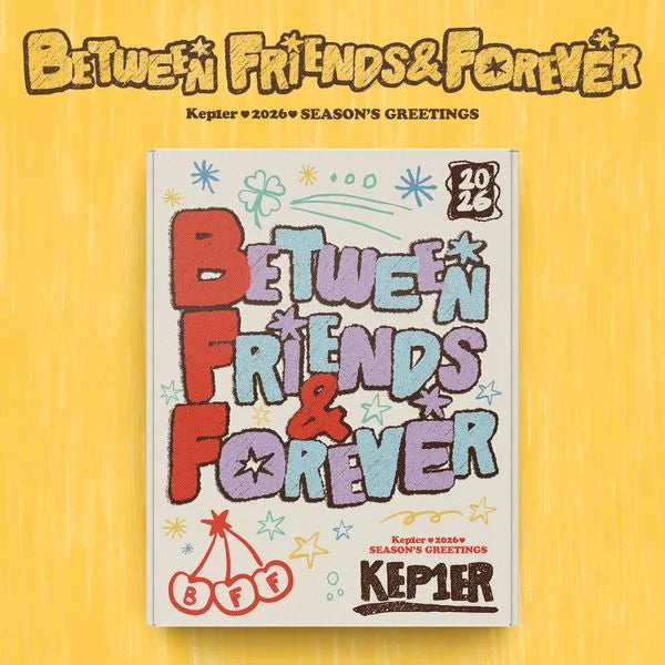 Kep1er シーグリ 2026 applemusic特典付き【シャオティン】 KEP1ER 2026 Season's Greetings + APPLEMUSIC Photocard – Choice