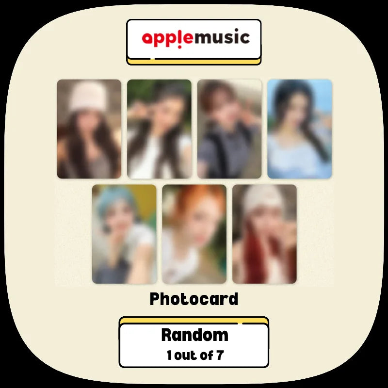 KEP1ER 2026 Season's Greetings + APPLEMUSIC Photocard – Choice KEP1ER 2026 Season's Greetings + APPLEMUSIC Photocard – Choice