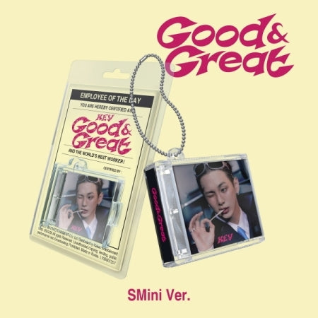 KEY 2nd Mini Album - Good & Great (SMini Ver.)