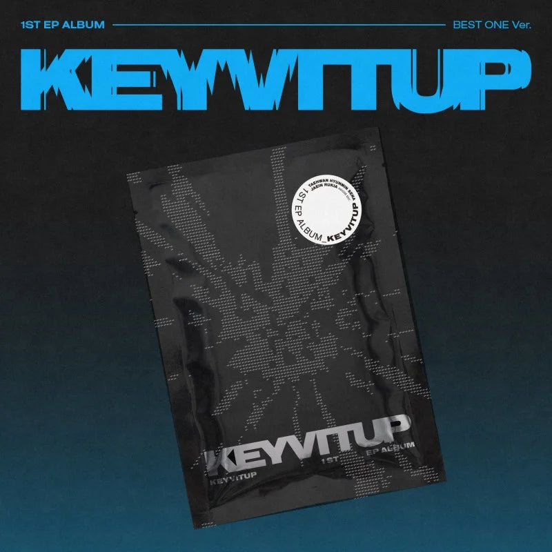 KEYVITUP 1st EP Album - KEYVTTUP (Best One Ver.) + APPLEMUSIC