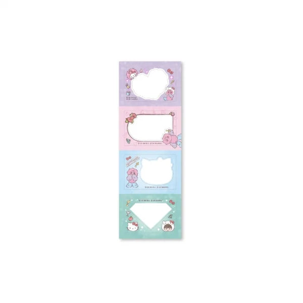 KEY x HELLO KITTY Pop-Up Store Official Merchandise - Frame Sticker