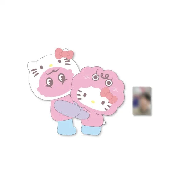 KEY x HELLO KITTY Pop-Up Store Official Merchandise - Plush Hug Dolls