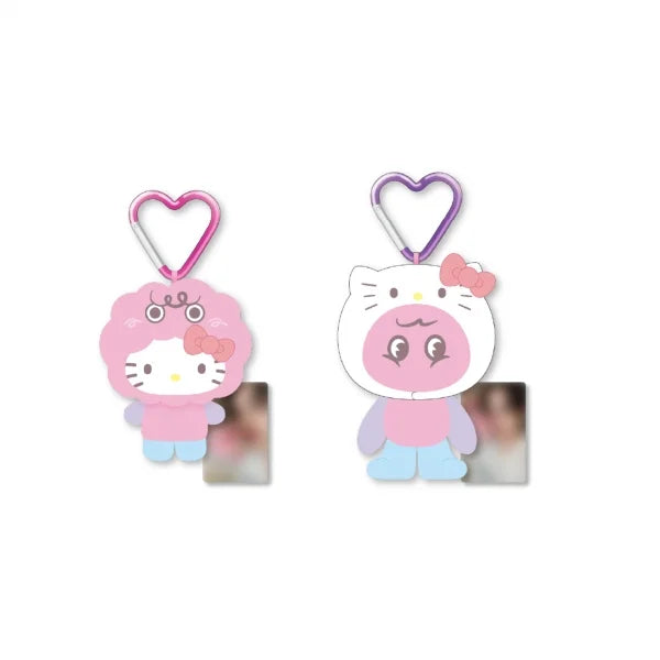 KEY x HELLO KITTY Pop-Up Store Official Merchandise - Plush Keyring