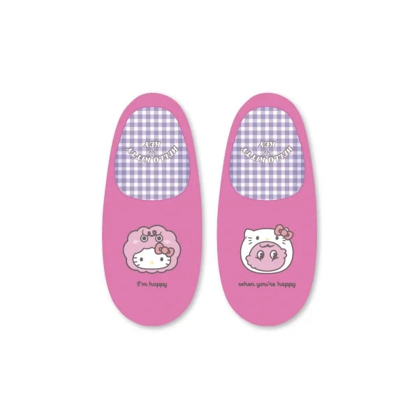 KEY x HELLO KITTY Pop-Up Store Official Merchandise - Room Slippers