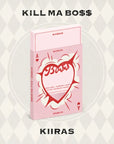 KIIRAS 1st Mini Album - KILL MA BO$$