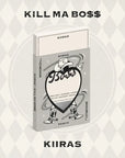 KIIRAS 1st Mini Album - KILL MA BO$$