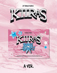 KIIRAS 1st Single Album - BANG BANG! (Poca Album)