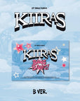 KIIRAS 1st Single Album - BANG BANG! (Poca Album)