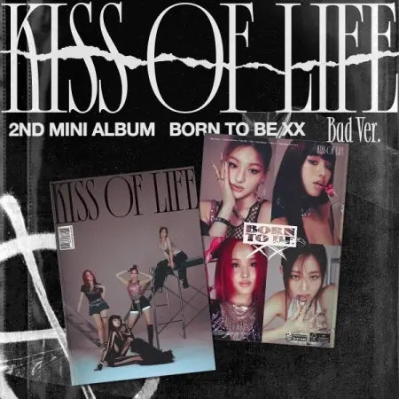 KISS OF LIFE 2nd Mini Album - Born to be XX