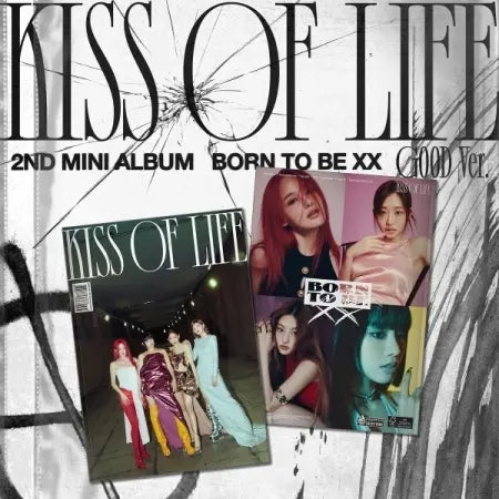 KISS OF LIFE 2nd Mini Album - Born to be XX [Signed]