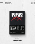 KISS OF LIFE 2nd Mini Album - Born to be XX (Poca Album)