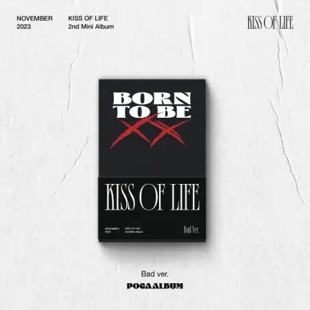 KISS OF LIFE 2nd Mini Album - Born to be XX (Poca Album)