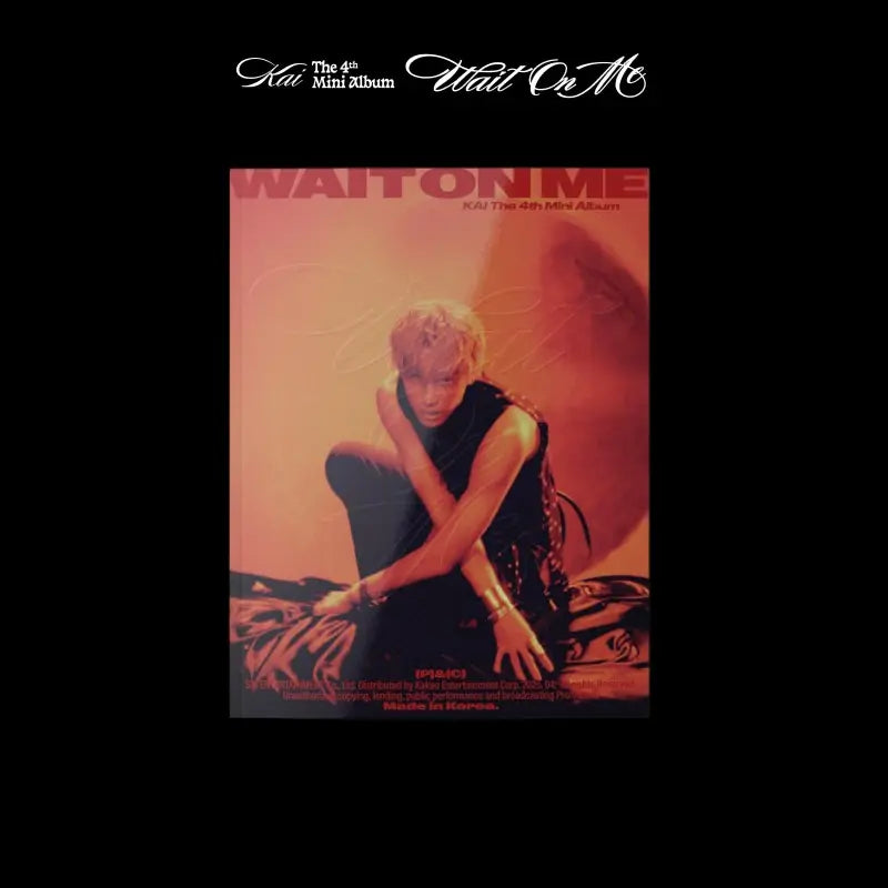 Kai 4th Mini Album - Wait On Me (Photobook Ver.) +