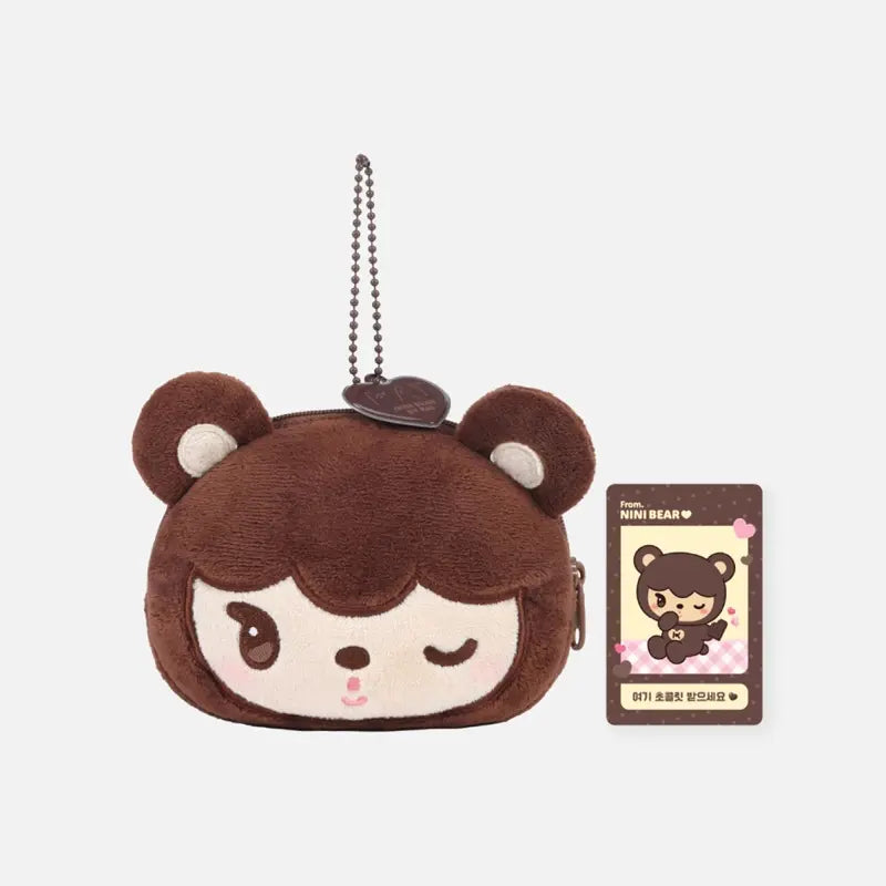 Kai KAION in Seoul Official Merchandise - NINI Bear Pouch Set