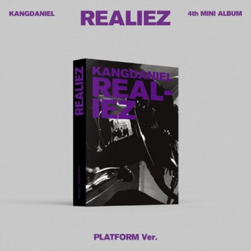 Kang Daniel 4th Mini Album - REALIEZ (Platform Ver.)