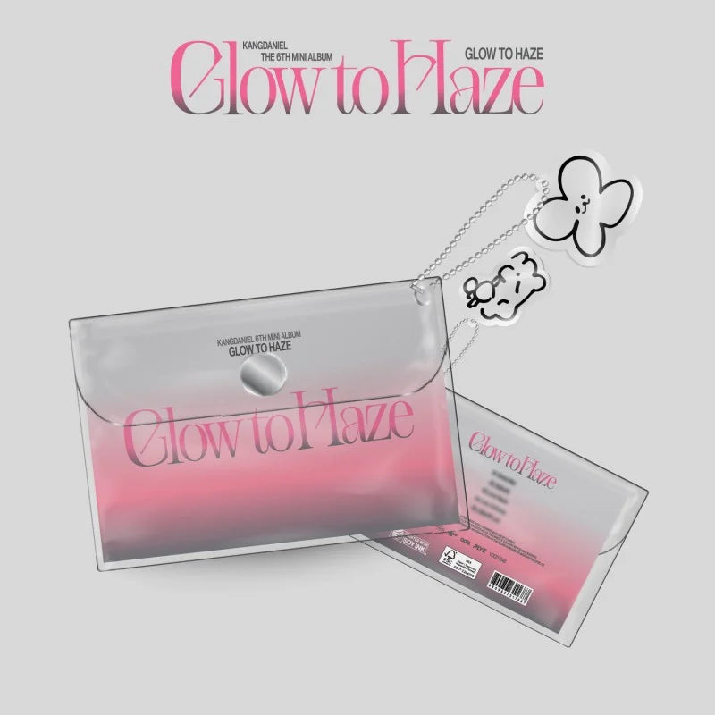 Kang Daniel 6th Mini Album - Glow to Haze (PVC Pouch Ver.)