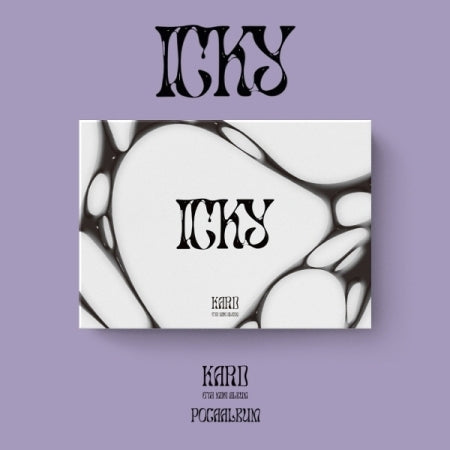 Kard 6th Mini Album - Icky (Poca Album)